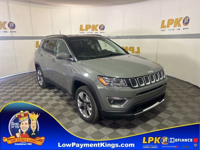 Used 2021 Jeep Compass Limited