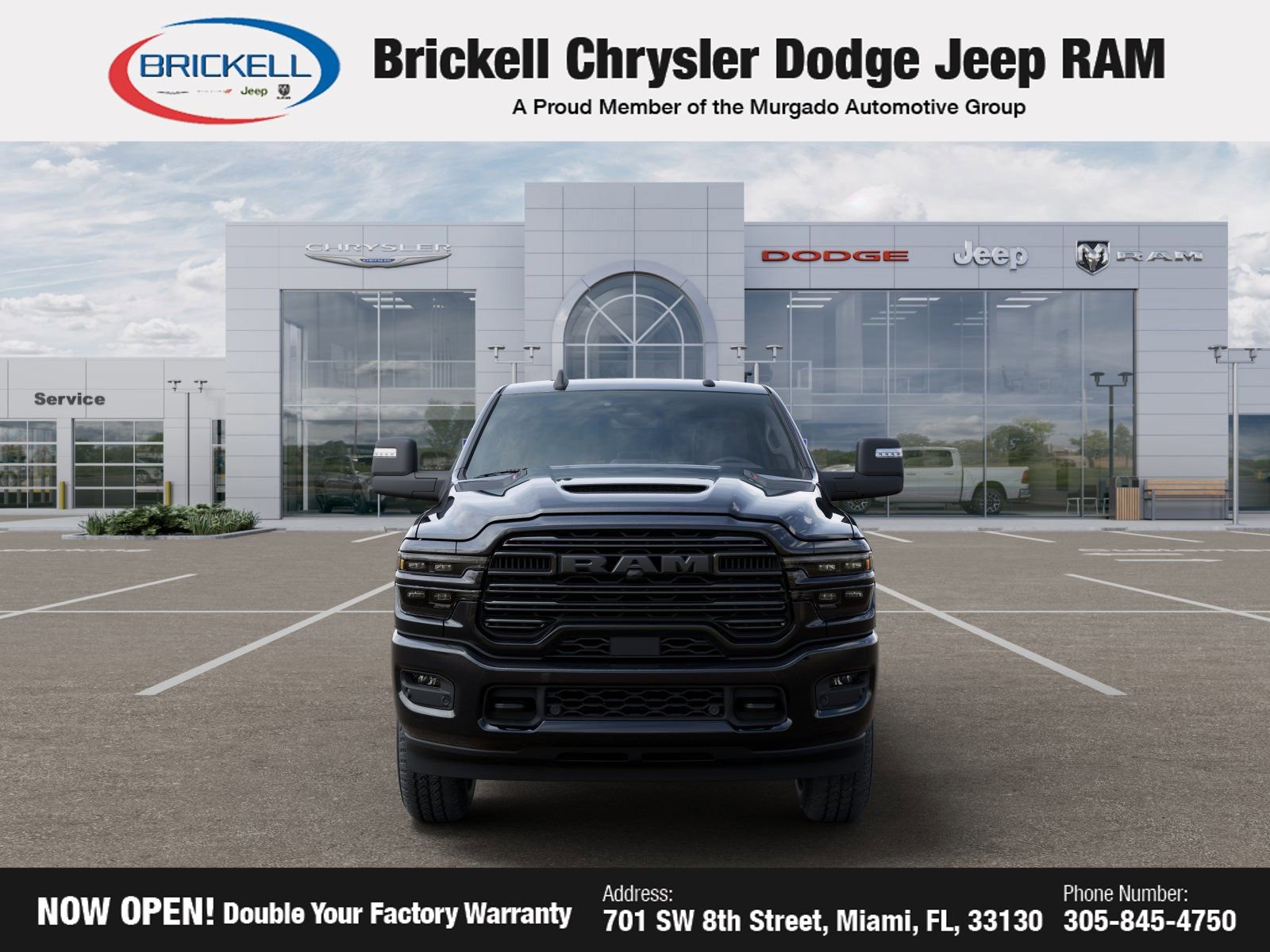 New 2026 RAM 2500 Laramie image 6