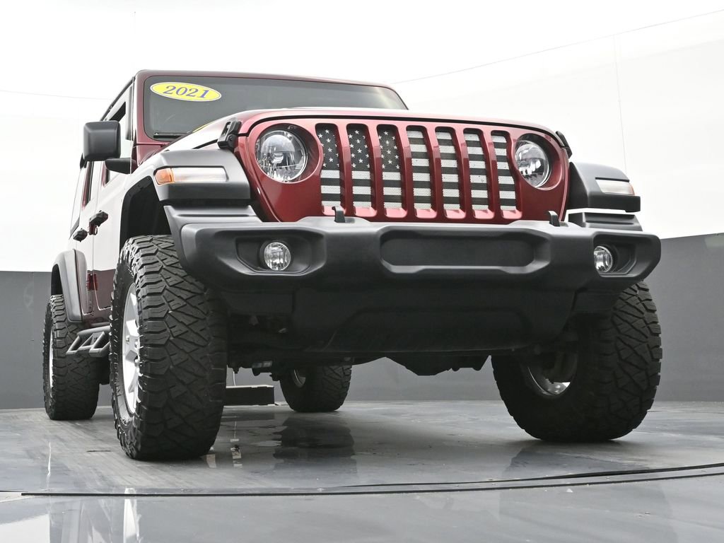 Used 2021 Jeep Wrangler Unlimited Islander image 43