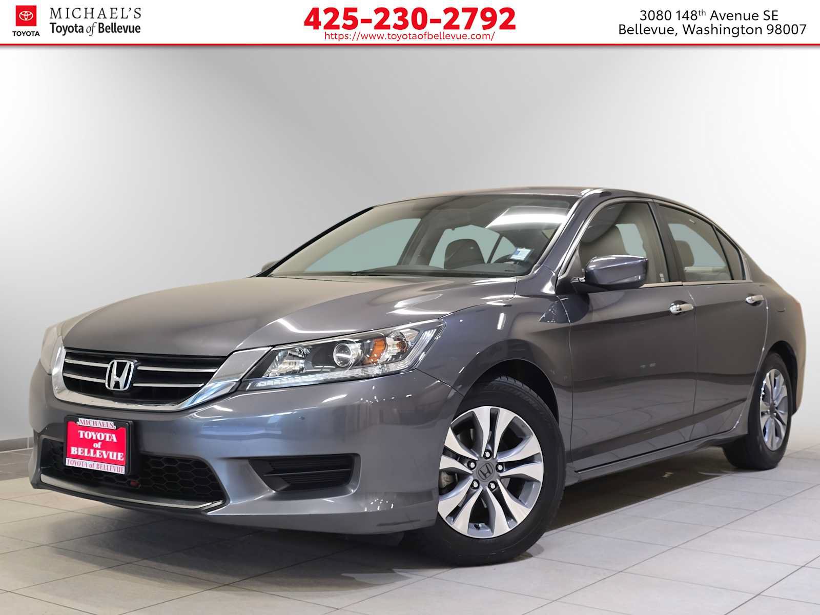Used 2014 Honda Accord LX