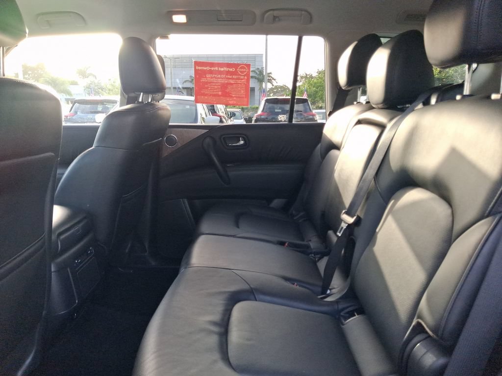 Certified 2022 Nissan Armada SL RWD image 8