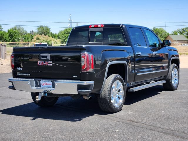 Used 2017 GMC Sierra 1500 SLT AWD/4WD image 3