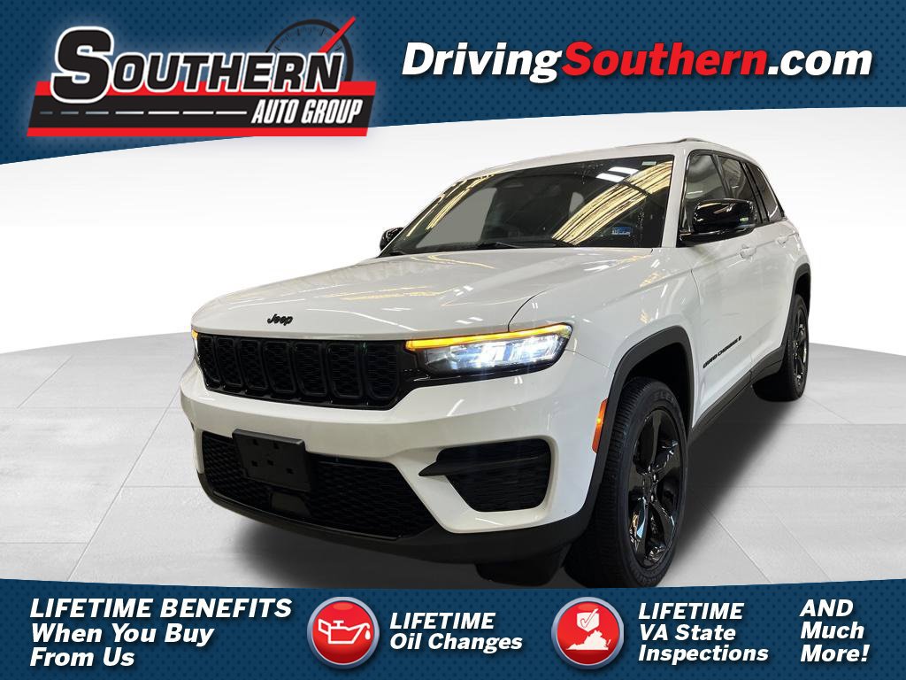 Used 2023 Jeep Grand Cherokee Altitude
