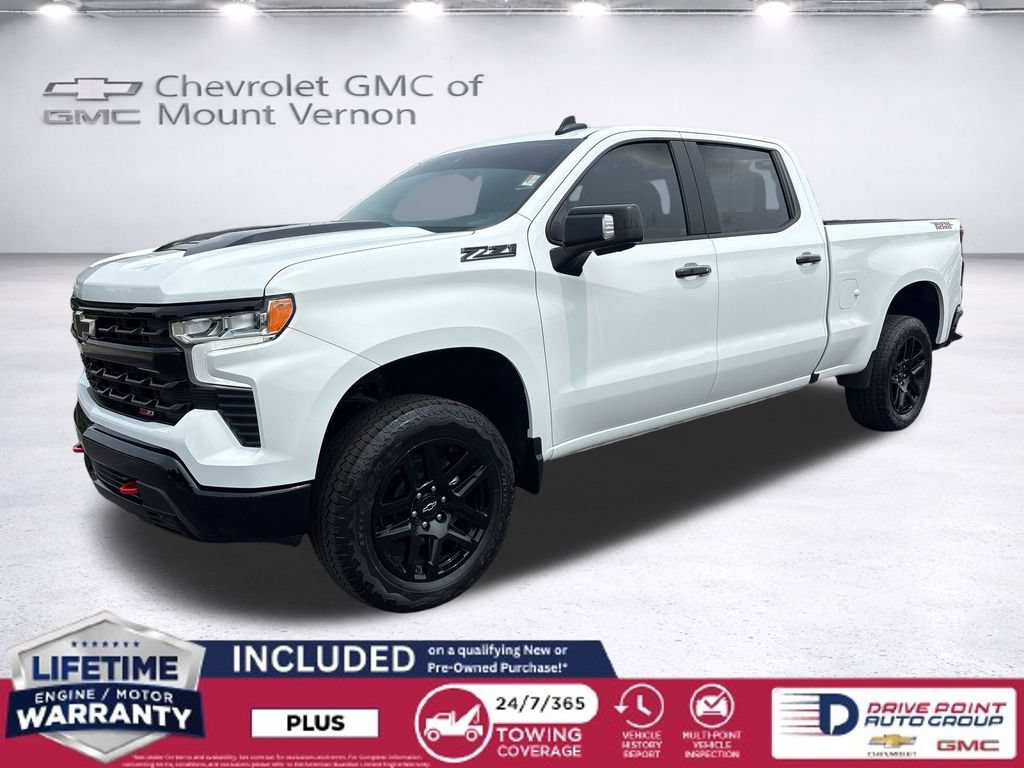 Used 2023 Chevrolet Silverado 1500 LT Trail Boss w/ Convenience Package II AWD/4WD image 1