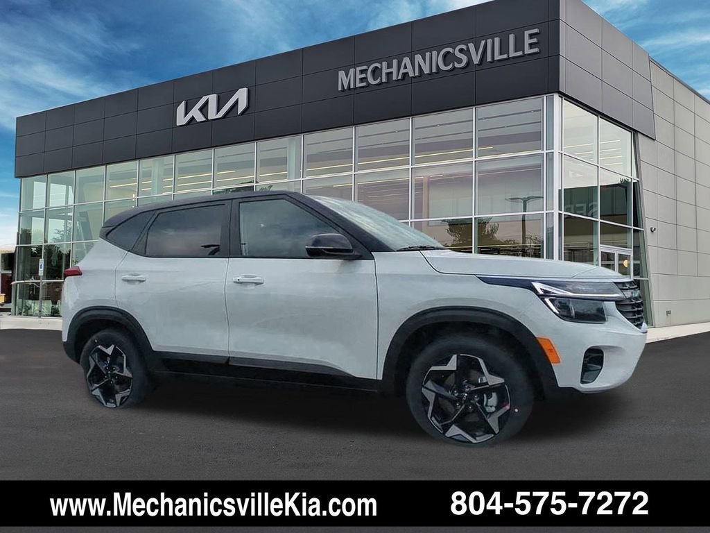 New 2026 Kia Seltos S