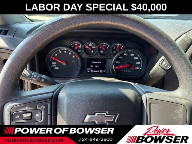 Certified 2023 Chevrolet Silverado 1500 Custom Trail Boss AWD/4WD image 20