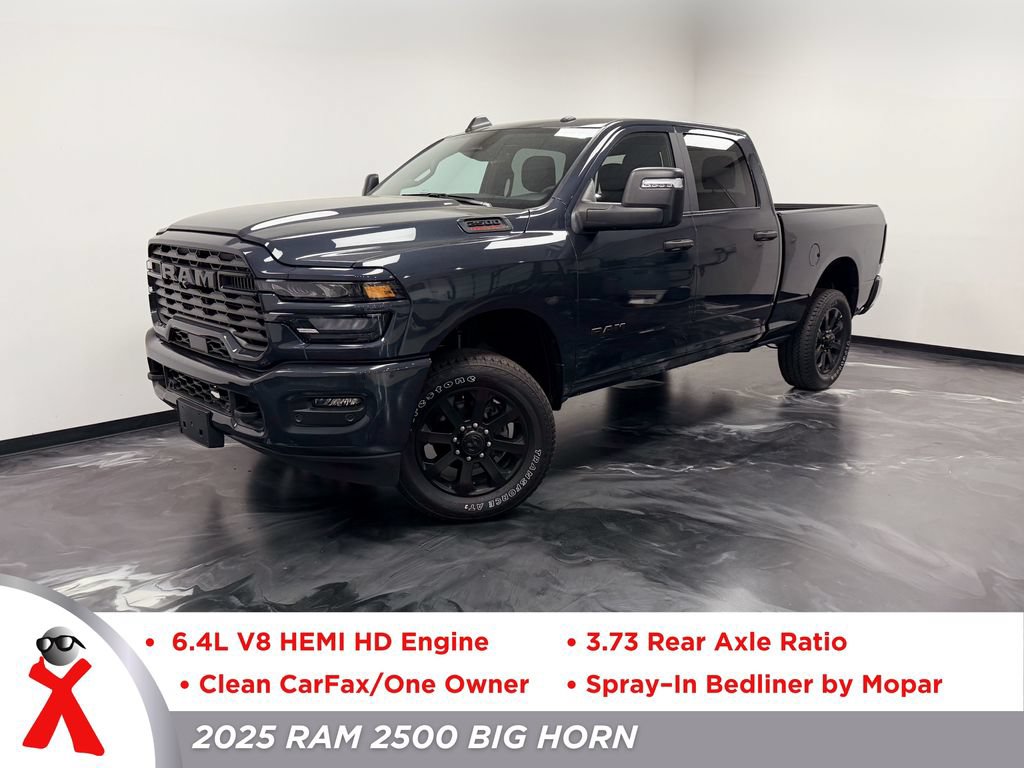Used 2025 RAM 2500 Big Horn AWD/4WD image 1