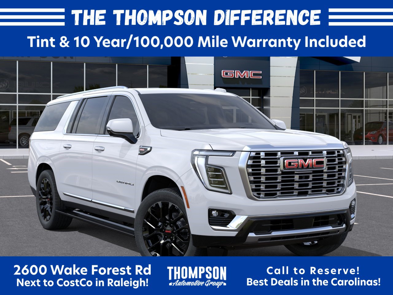 New 2026 GMC Yukon XL Denali w/ Denali Reserve Package AWD/4WD image 7