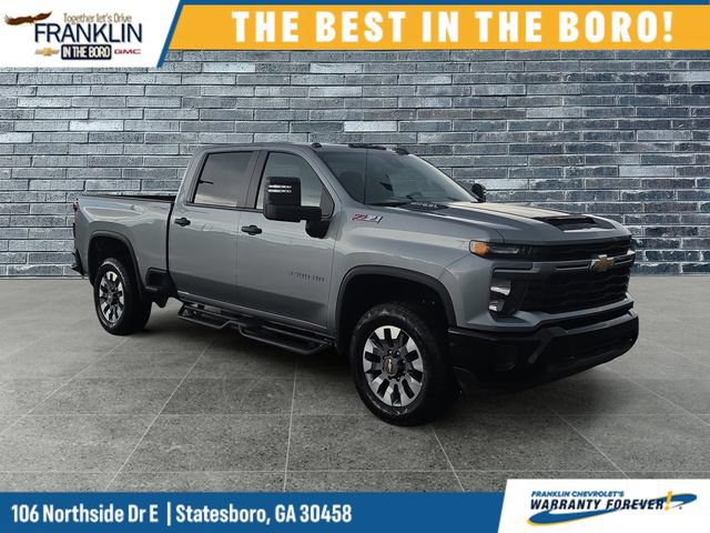 Used 2026 Chevrolet Silverado 2500 Custom w/ Custom Value Package AWD/4WD image 8