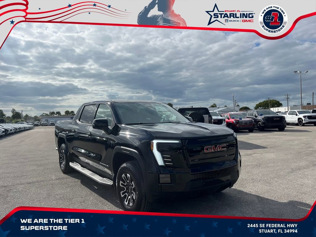 New 2026 GMC Sierra EV Elevation w/ Premium Package AWD/4WD image 2