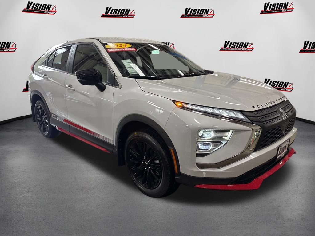 Used 2024 Mitsubishi Eclipse Cross Ralliart AWD/4WD image 3