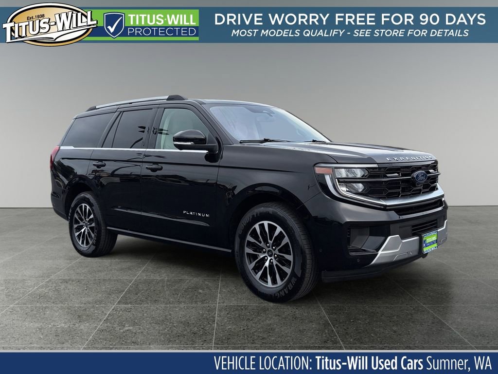 Used 2025 Ford Expedition Platinum