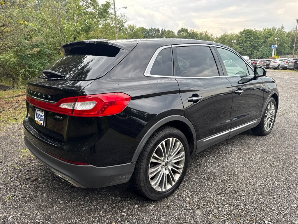 Used 2018 Lincoln MKX Reserve w/ Lincoln MKX Climate Package AWD/4WD image 7