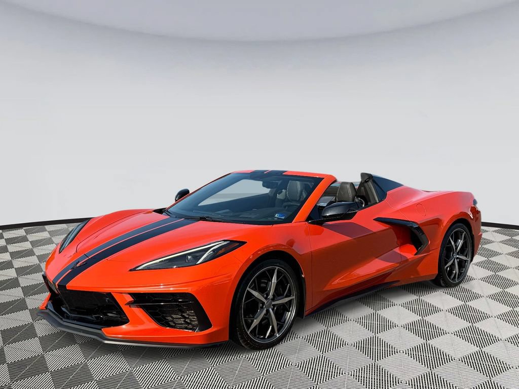 Used 2021 Chevrolet Corvette Stingray Preferred Conv w/ Z51 Performance Package RWD image 6