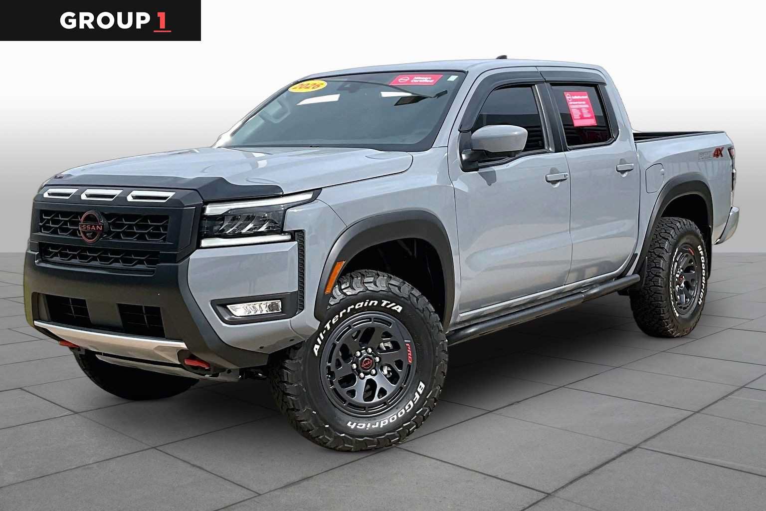 Certified 2026 Nissan Frontier PRO-4X w/ Pro-4x Convenience Package