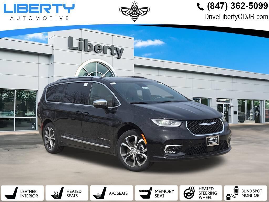 New 2026 Chrysler Pacifica Pinnacle w/ Trailer Tow Group FWD video 1