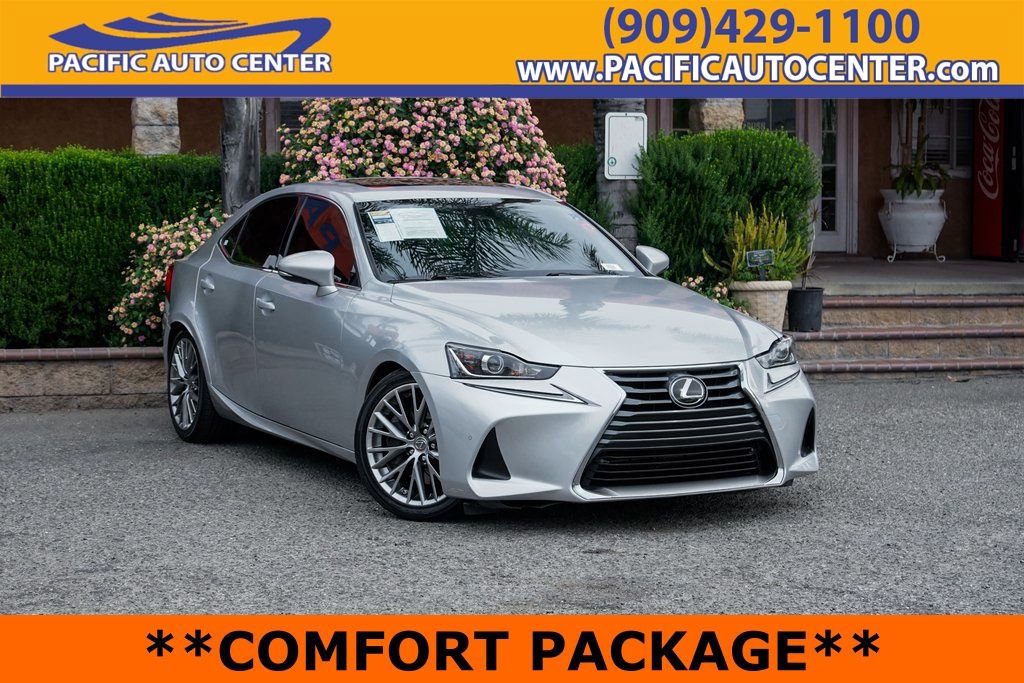 Used 2018 Lexus IS 300 AWD w/ Comfort Package image 1