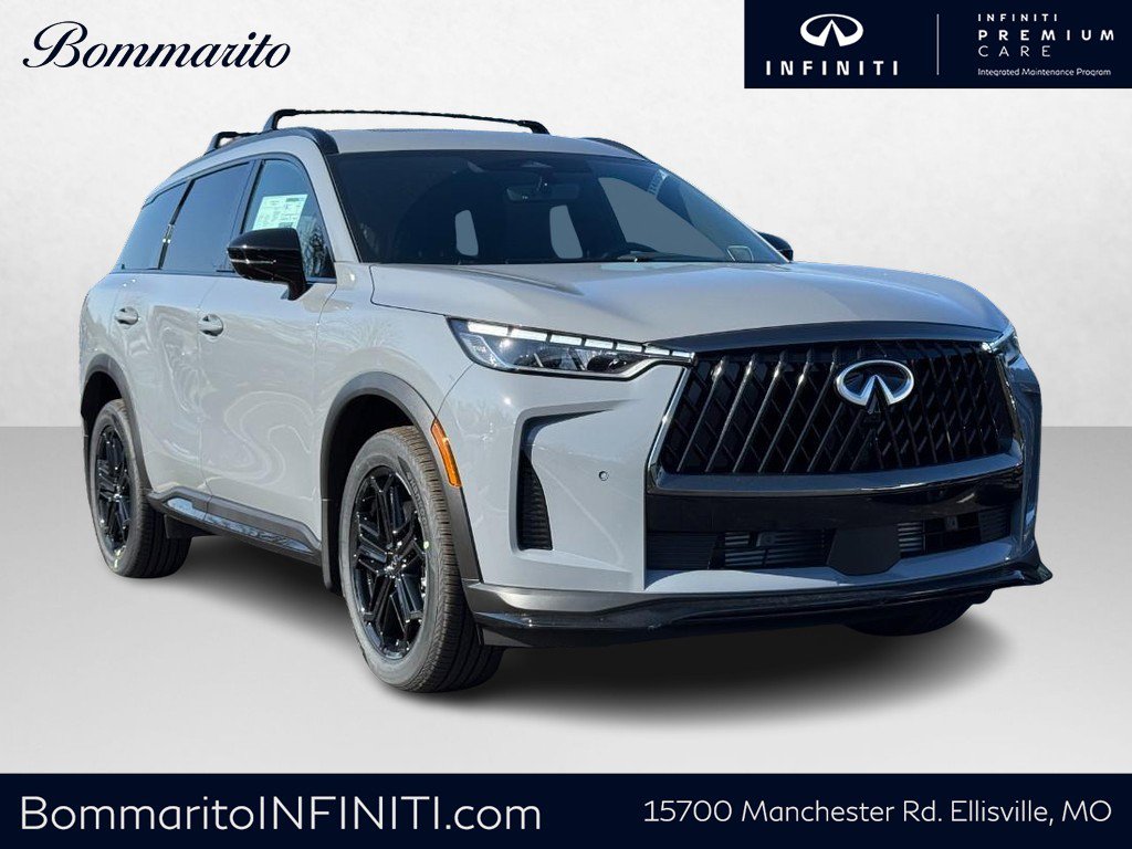 New 2026 INFINITI QX60 Sport w/ Dark Cargo Package