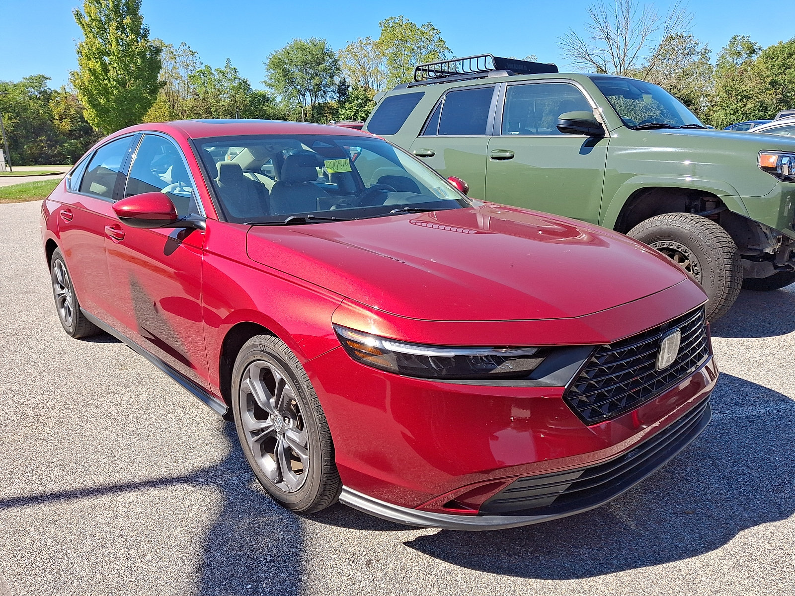 Used 2023 Honda Accord EX