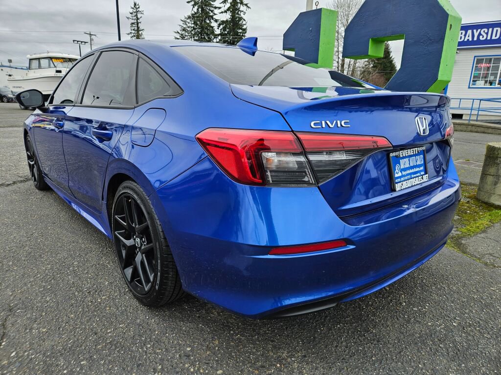 Used 2022 Honda Civic Sport image 3
