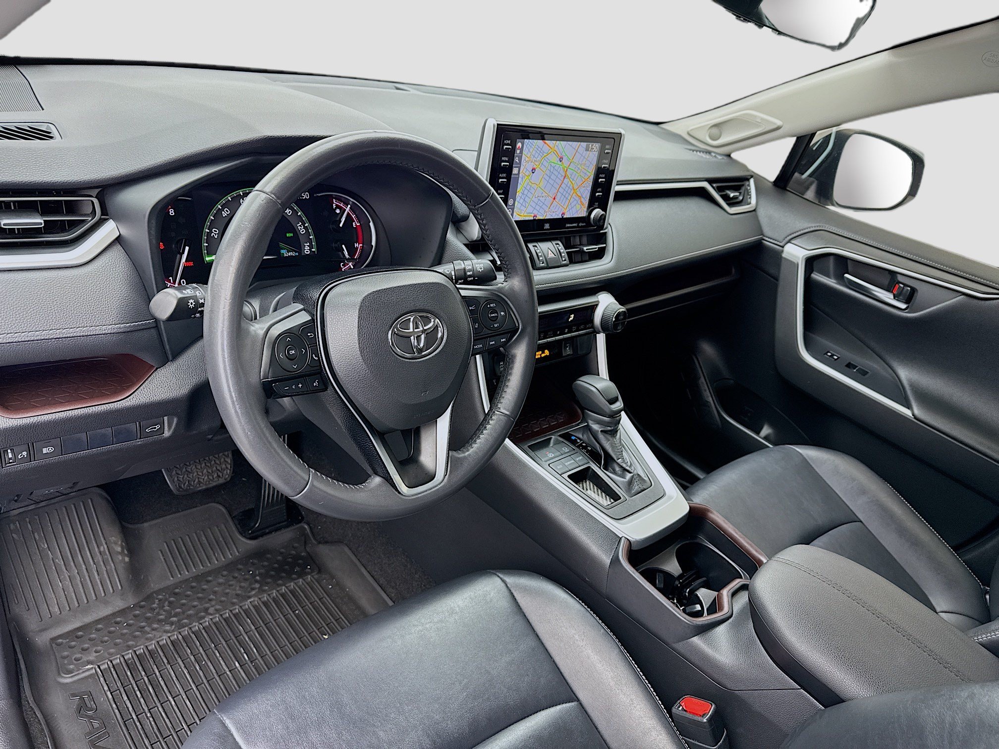 Used 2021 Toyota RAV4 Limited w/ Carpet Mat Package (TMS) FWD image 7