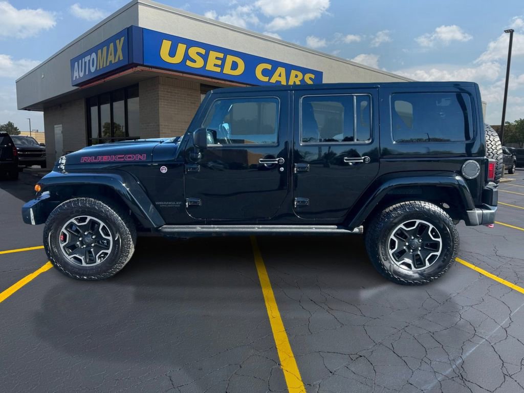 Used 2016 Jeep Wrangler Unlimited Rubicon AWD/4WD image 8