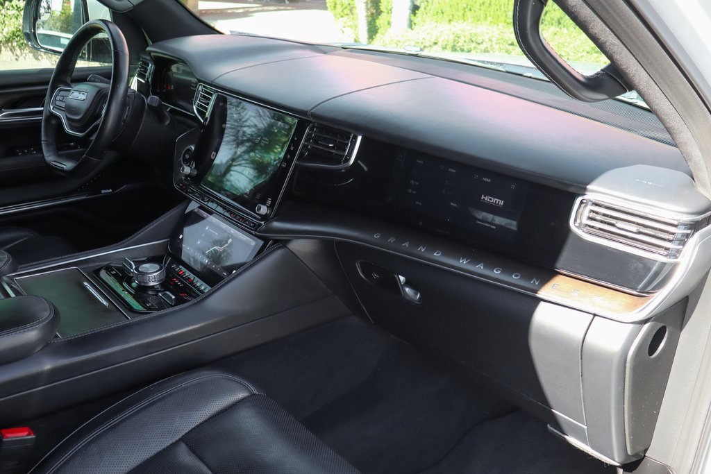 Used 2022 Jeep Grand Wagoneer Series II w/ Convenience Group III image 54