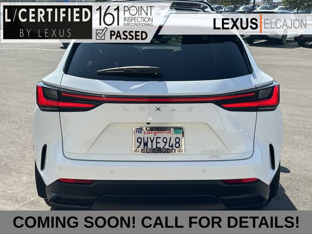 Certified 2026 Lexus NX 350h AWD w/ Accessory Package (2T) image 5