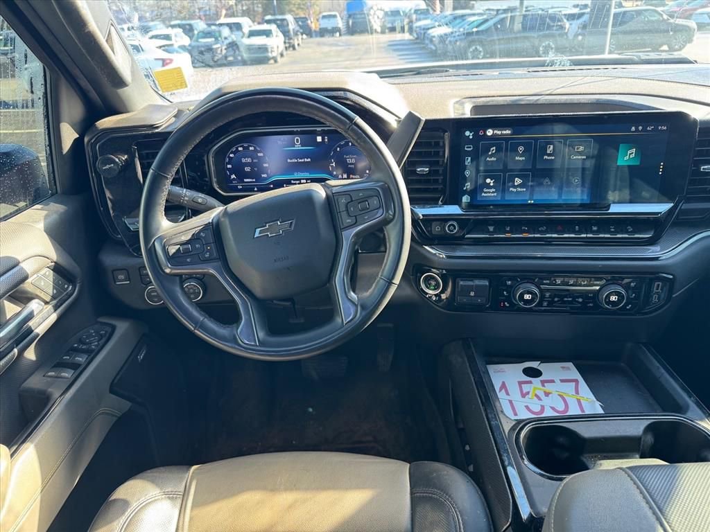 Used 2024 Chevrolet Silverado 2500 ZR2 w/ LPO, Dark Essentials Package image 13