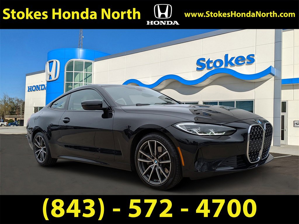 Used 2021 BMW 430i xDrive Coupe w/ Convenience Package