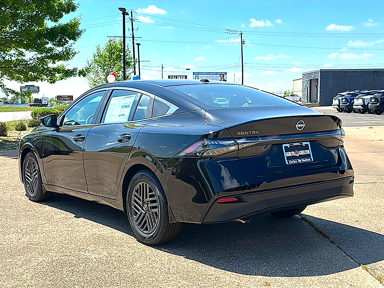 New 2026 Nissan Sentra SV w/ SV Convenience Package FWD image 6