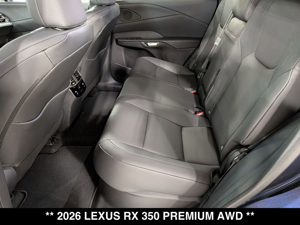 New 2026 Lexus RX 350 Premium w/ Convenience Package AWD/4WD image 16
