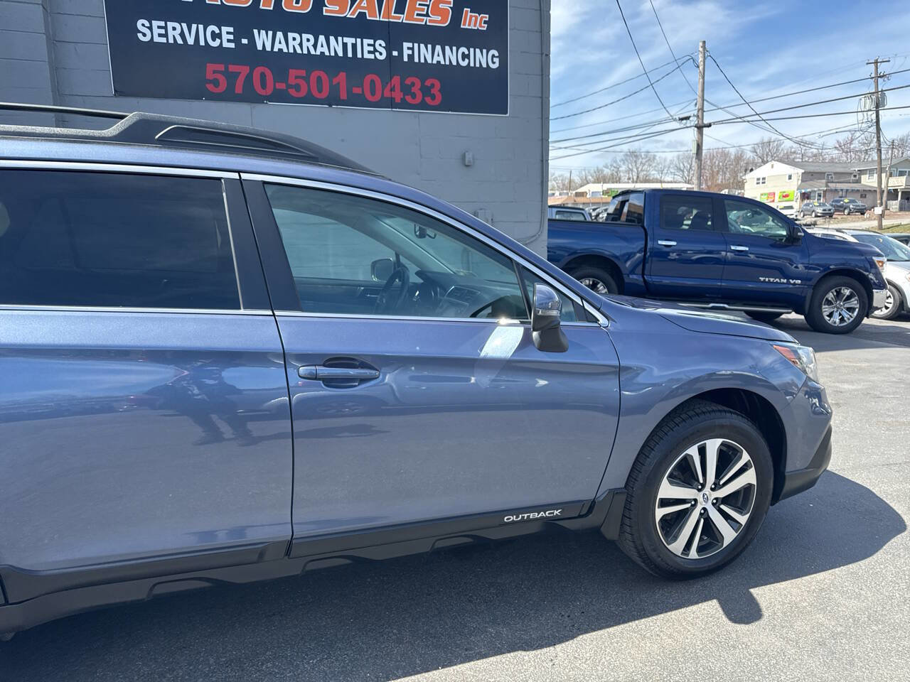 Used 2018 Subaru Outback 2.5i Limited w/ Popular Package #2 AWD/4WD image 10