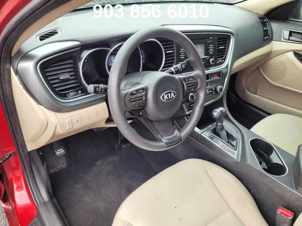 Used 2015 Kia Optima LX w/ LX Convenience Plus Package image 27
