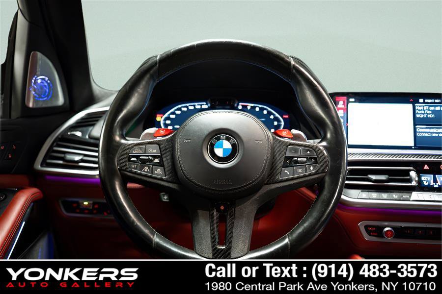Used 2021 BMW X5 M w/ Competition Package image 28