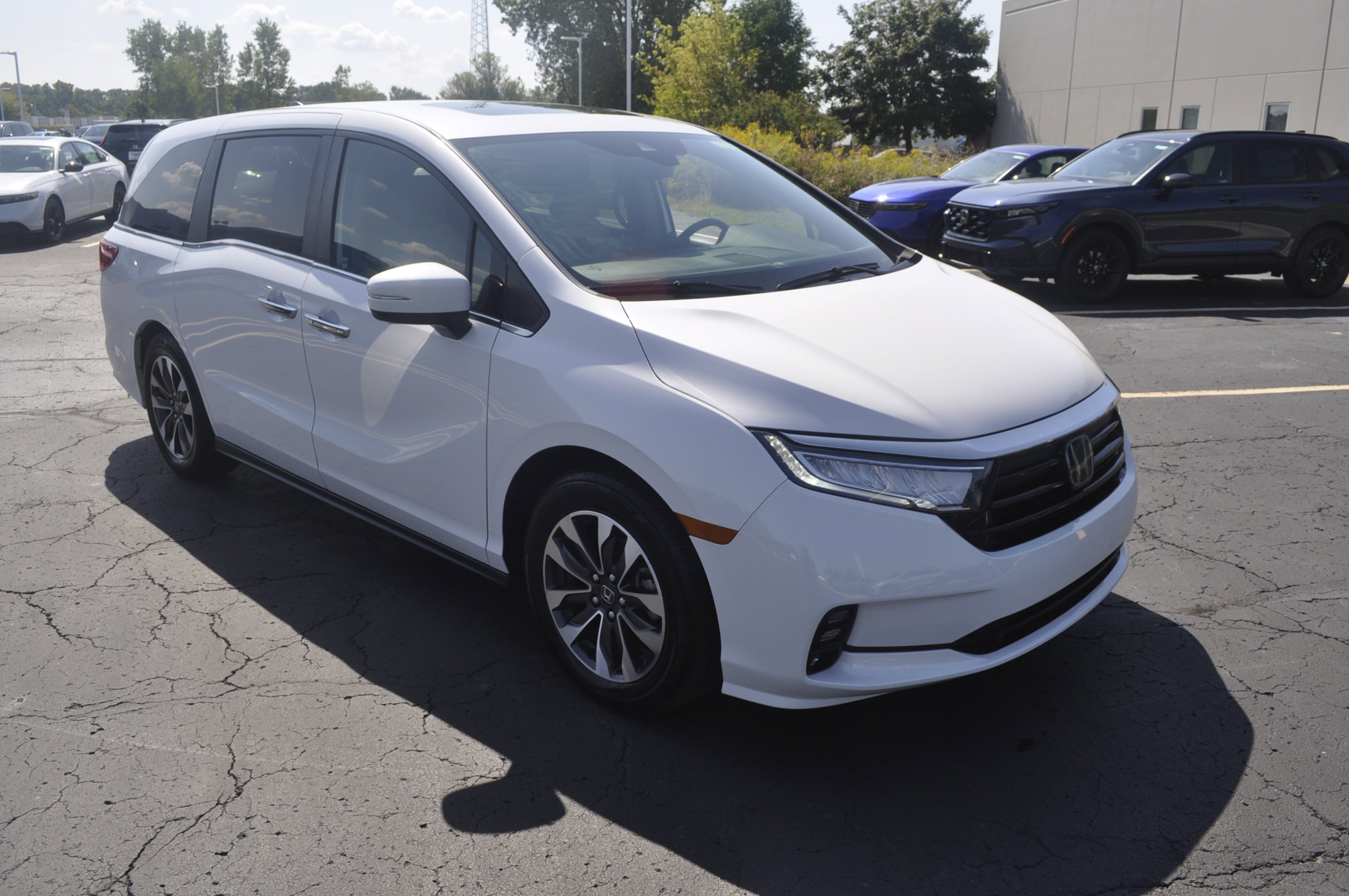 Used 2024 Honda Odyssey EX-L