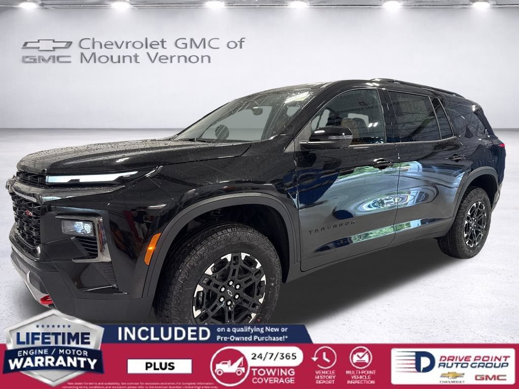 New 2027 Chevrolet Traverse Z71 w/ Driver Confidence Package AWD/4WD image 1