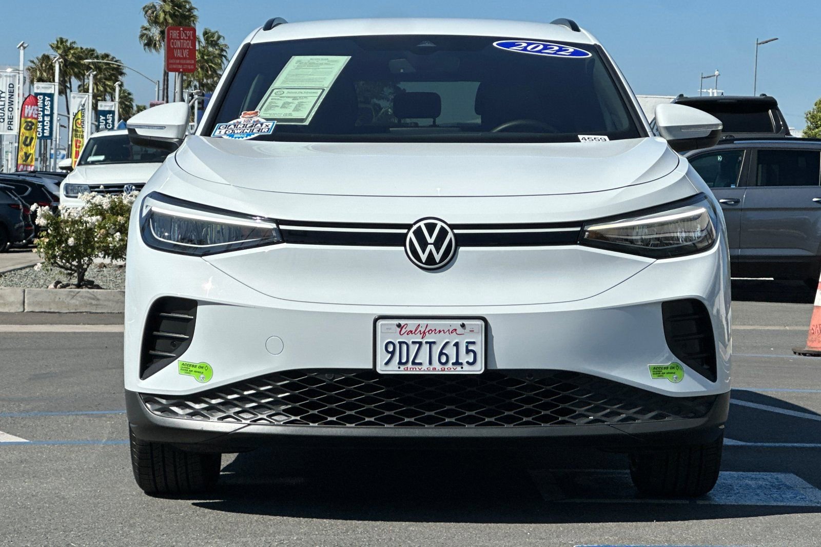 Certified 2022 Volkswagen ID.4 Pro AWD/4WD image 9