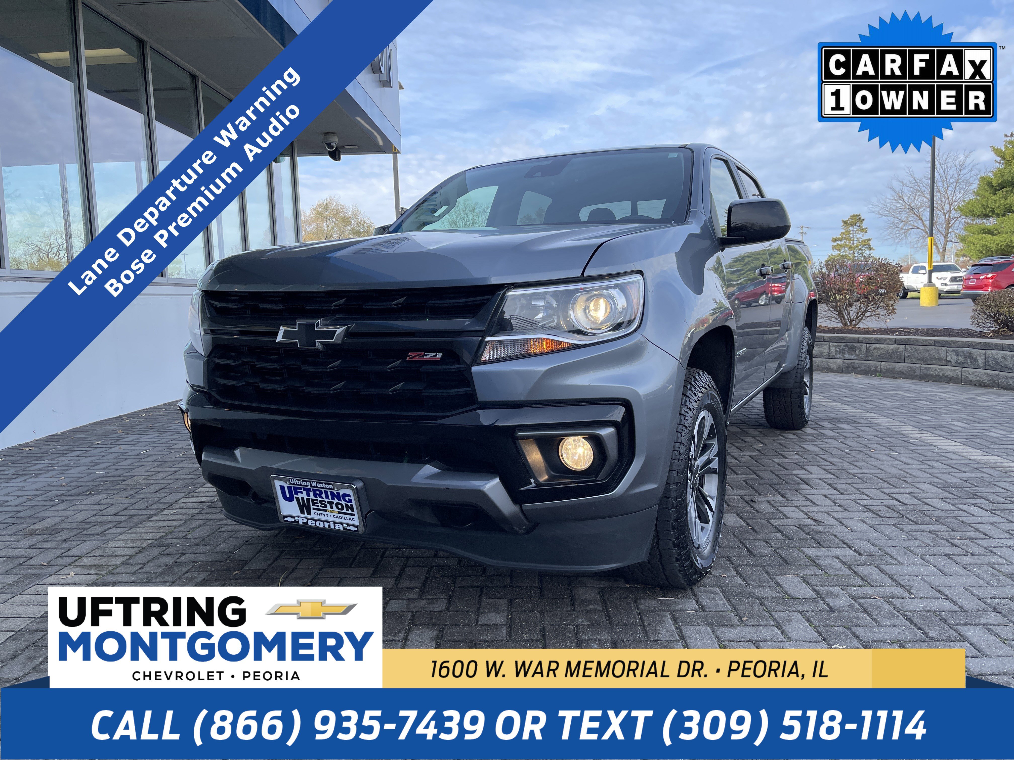 Used 2021 Chevrolet Colorado Z71 w/ Safety Package