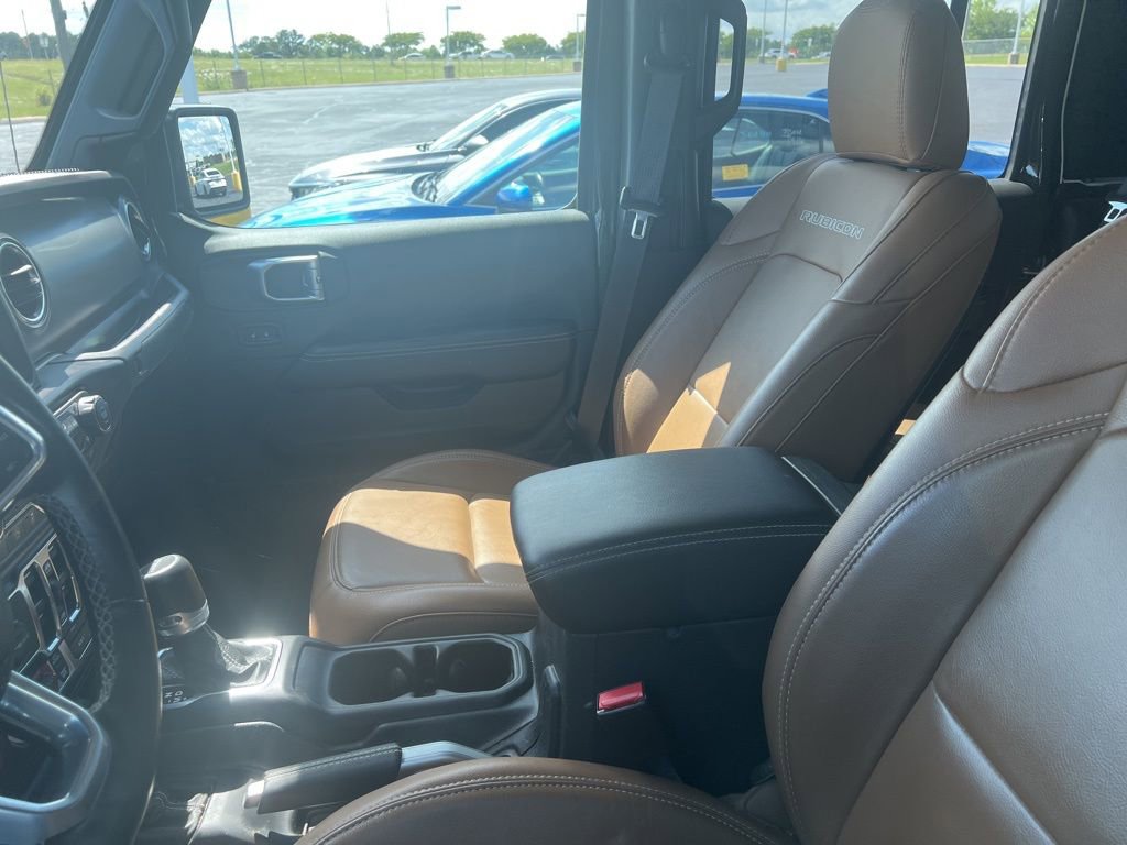 Used 2021 Jeep Gladiator Rubicon AWD/4WD image 16