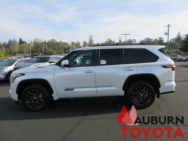 New 2026 Toyota Sequoia Platinum image 6