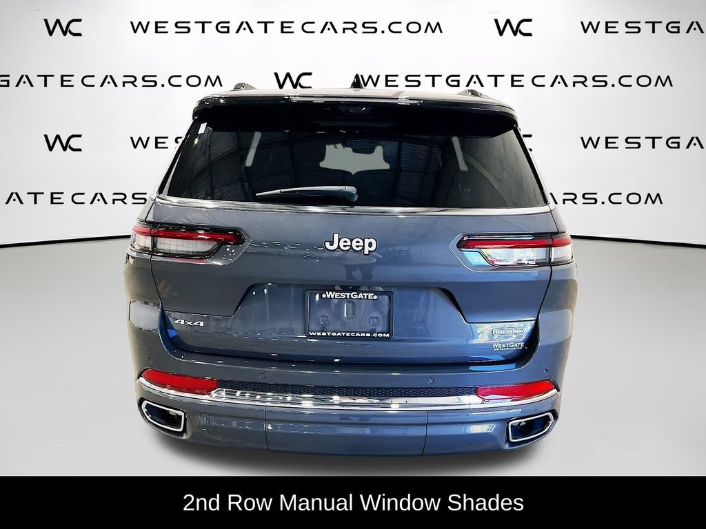 New 2025 Jeep Grand Cherokee L Overland w/ Luxury Tech Group IV AWD/4WD image 7