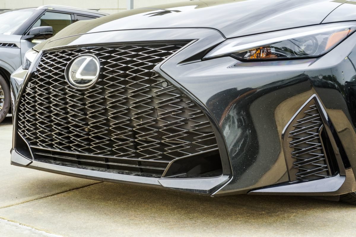 Used 2025 Lexus IS 350 F Sport w/ Accessory Package 2 RWD image 2