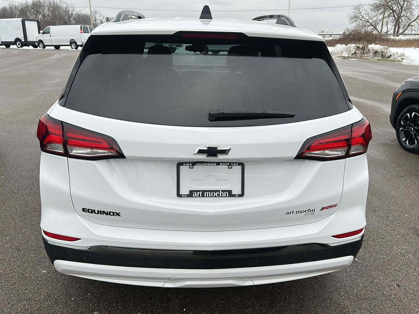 Certified 2022 Chevrolet Equinox RS image 5