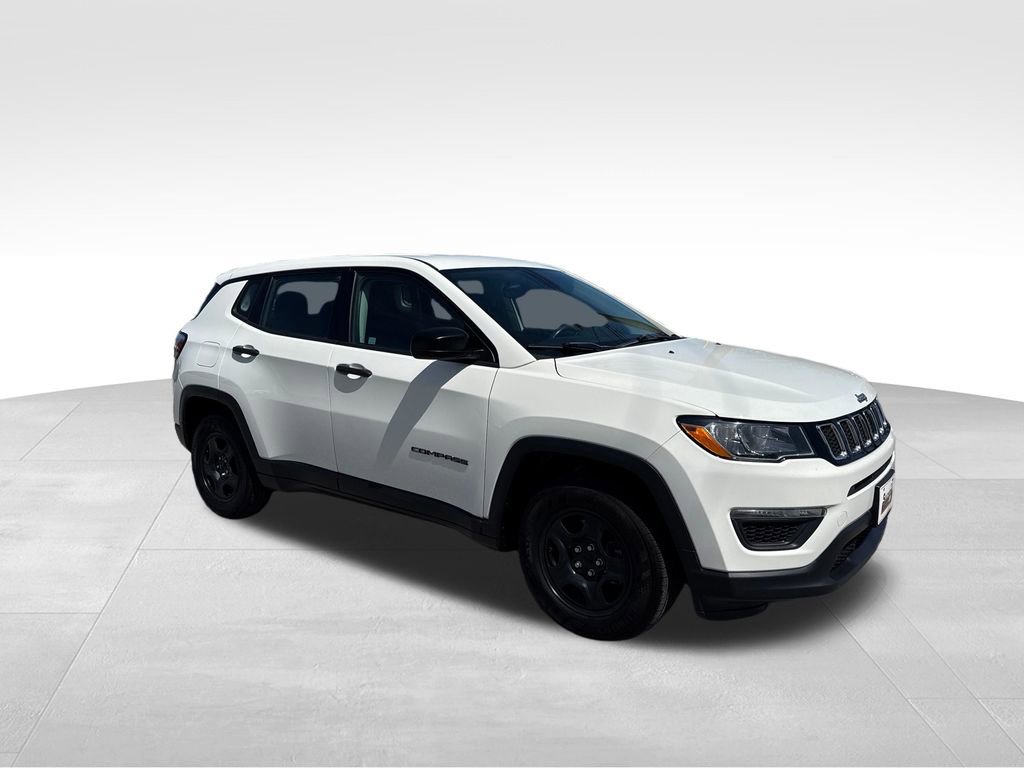 Used 2018 Jeep Compass Sport image 8