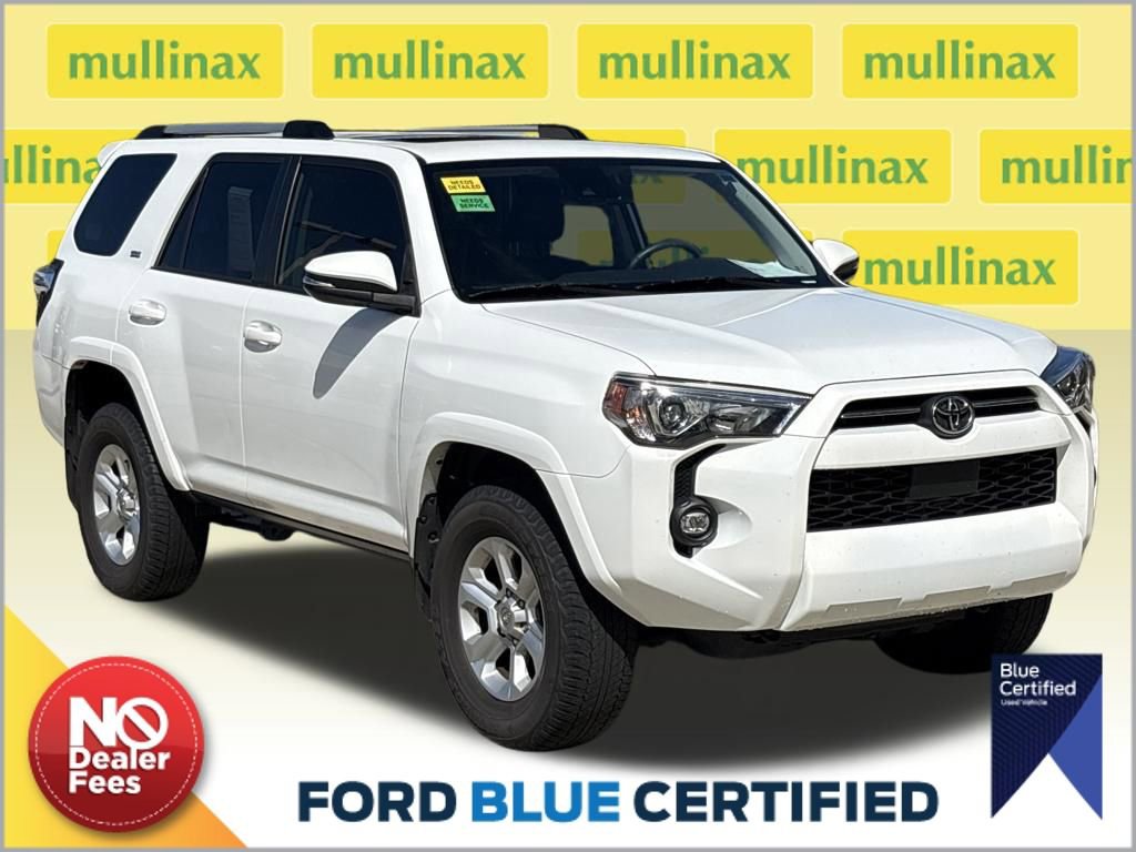 Used 2022 Toyota 4Runner SR5 Premium w/ Moonroof Package image 1