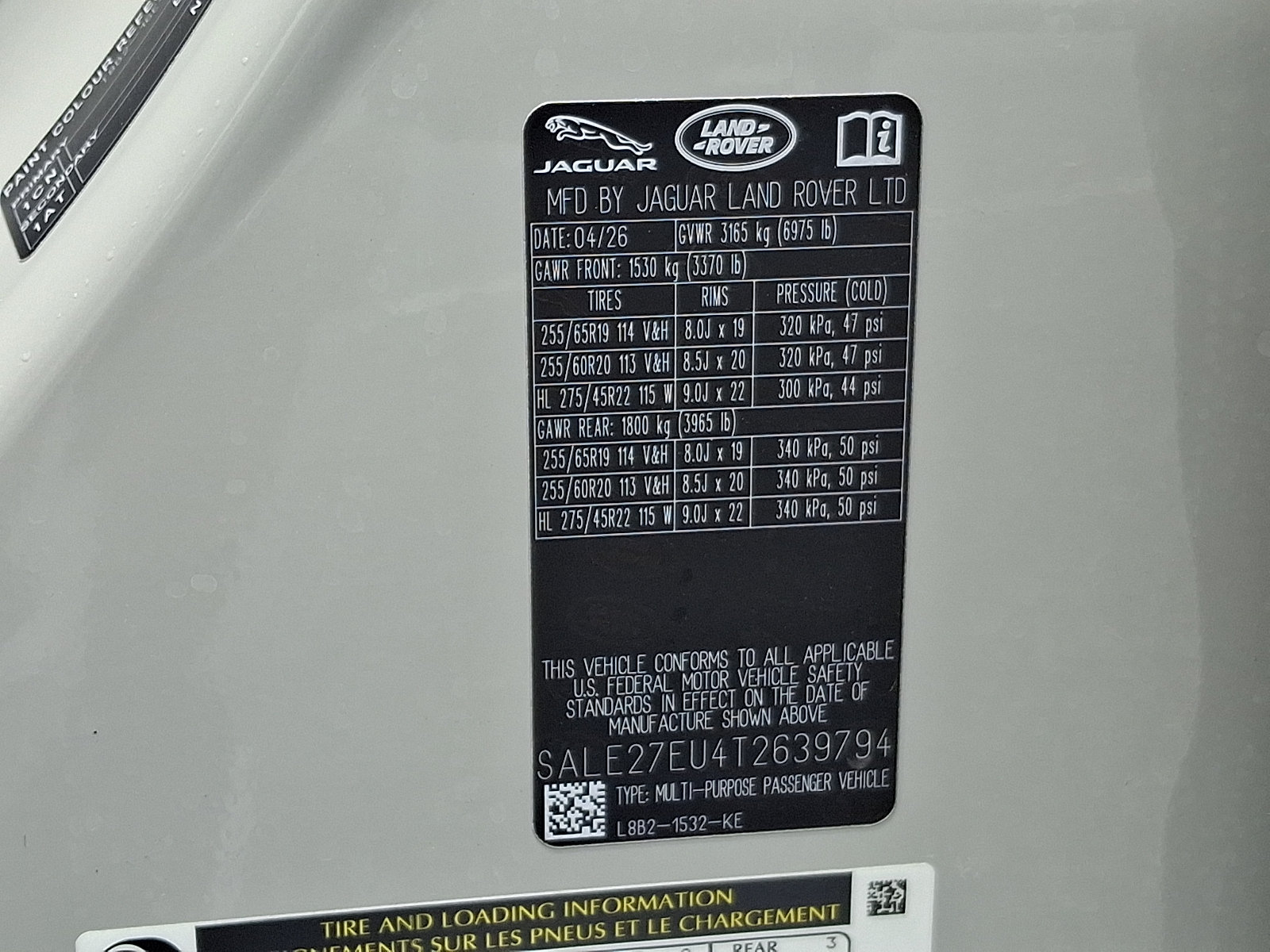 Used 2026 Land Rover Defender 110 X-Dynamic SE AWD/4WD image 24