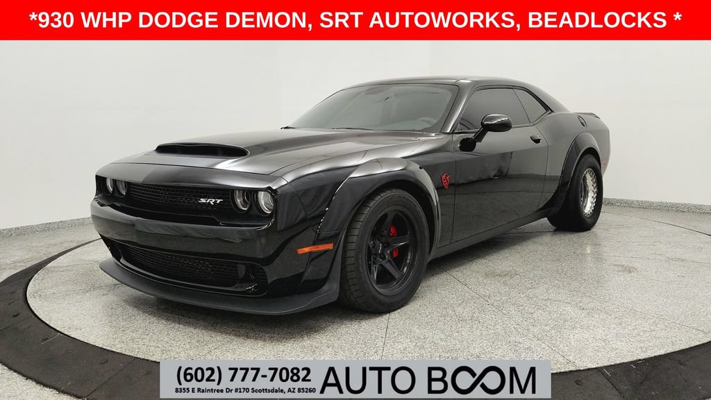 Used 2018 Dodge Challenger SRT Demon