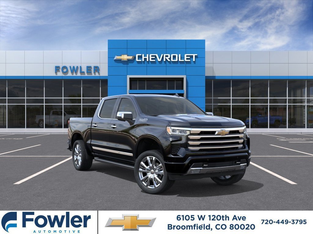 New 2026 Chevrolet Silverado 1500 High Country