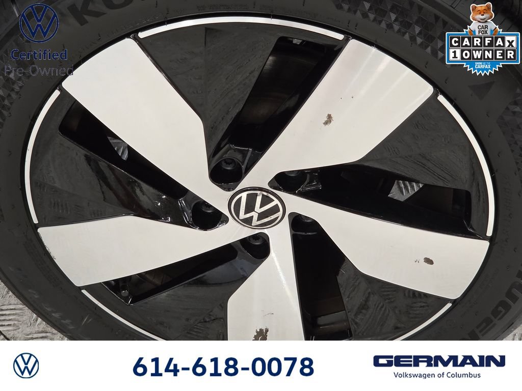 Certified 2024 Volkswagen Taos S AWD/4WD image 12